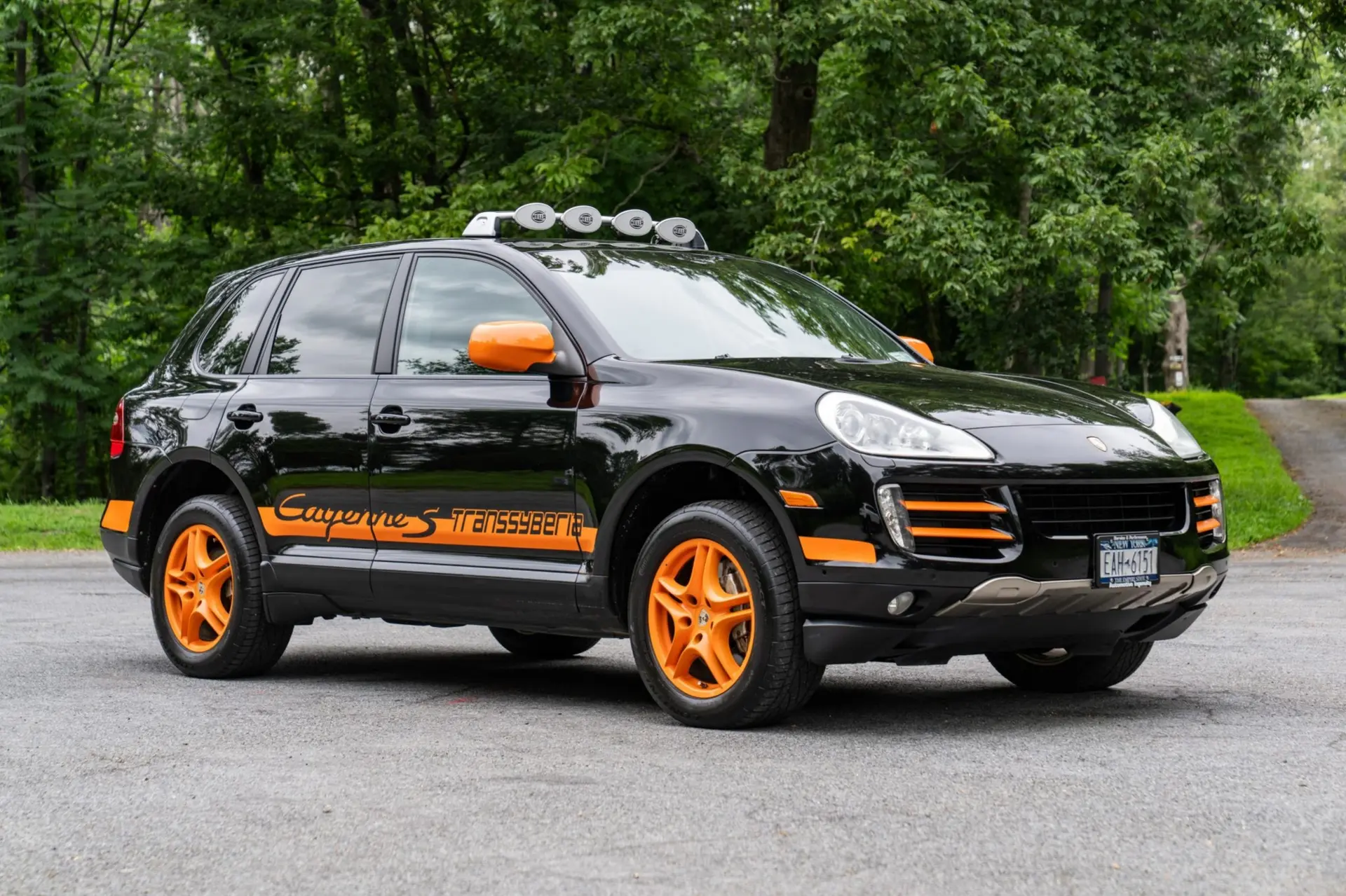 2010 Porsche Cayenne Turbo