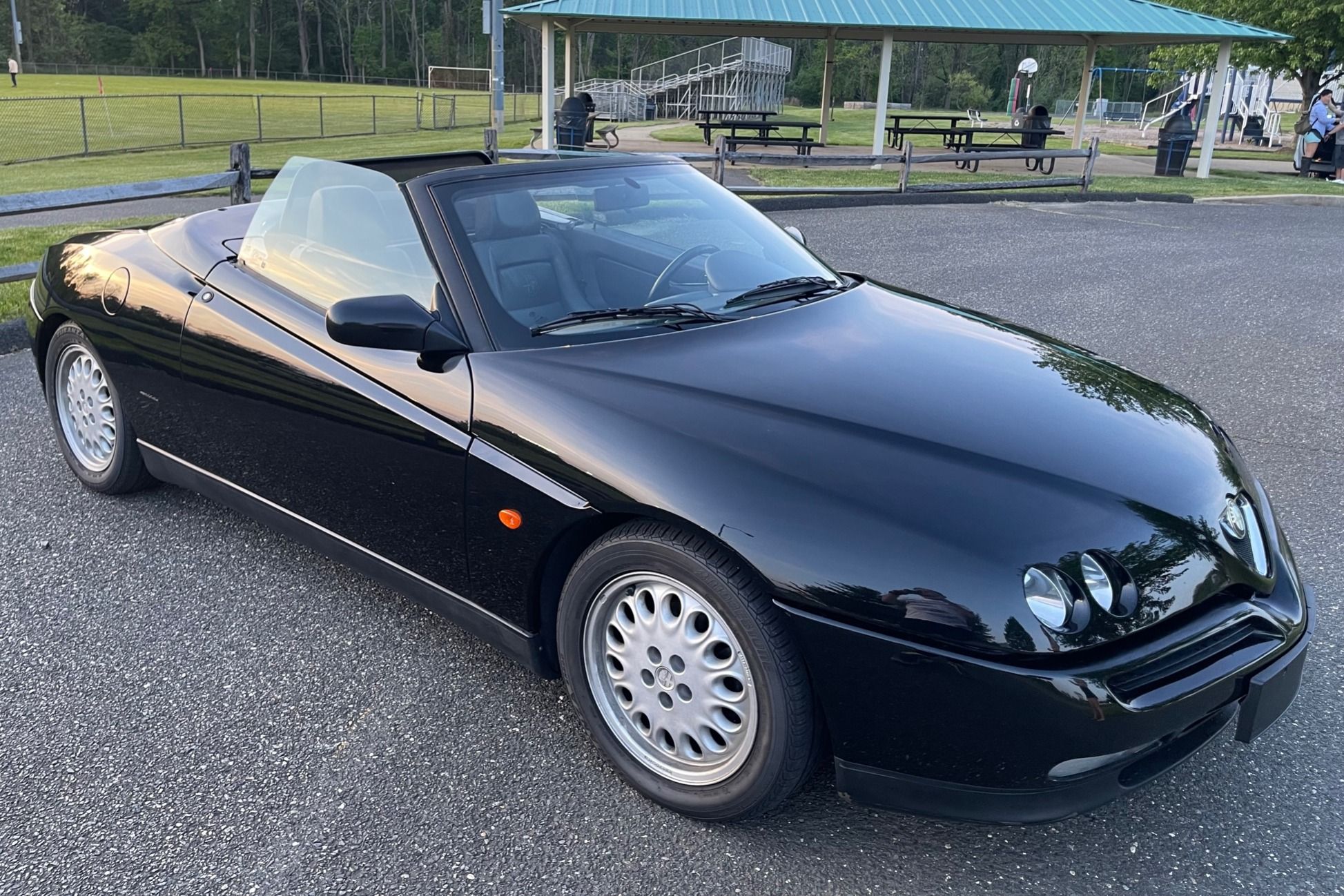 1995 Alfa Romeo 105 Series Spider