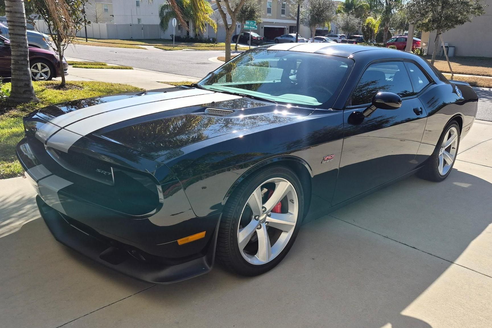 2012 Dodge Challenger SRT8