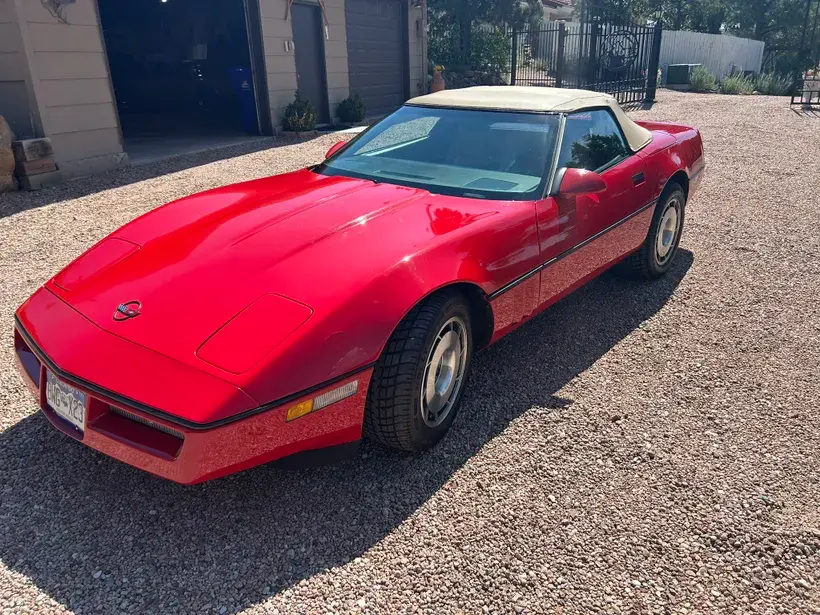 1987 Chevrolet Corvette