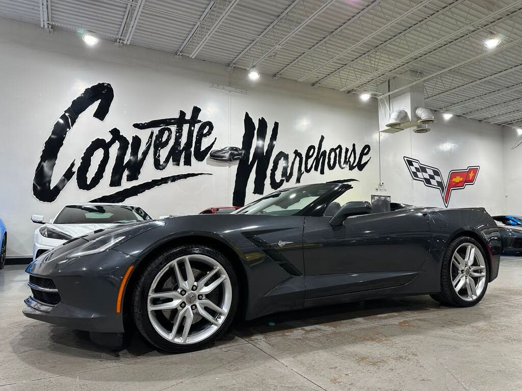 2017 Chevrolet Corvette Stingray