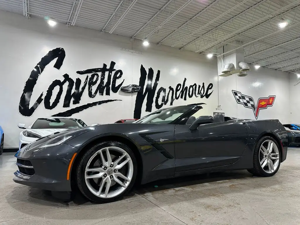 2017 Chevrolet Corvette Stingray