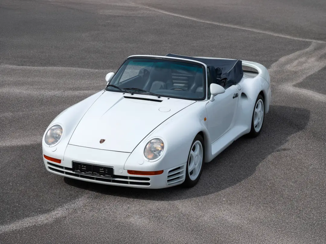 1985 Porsche 959 Komfort, sold May 2025