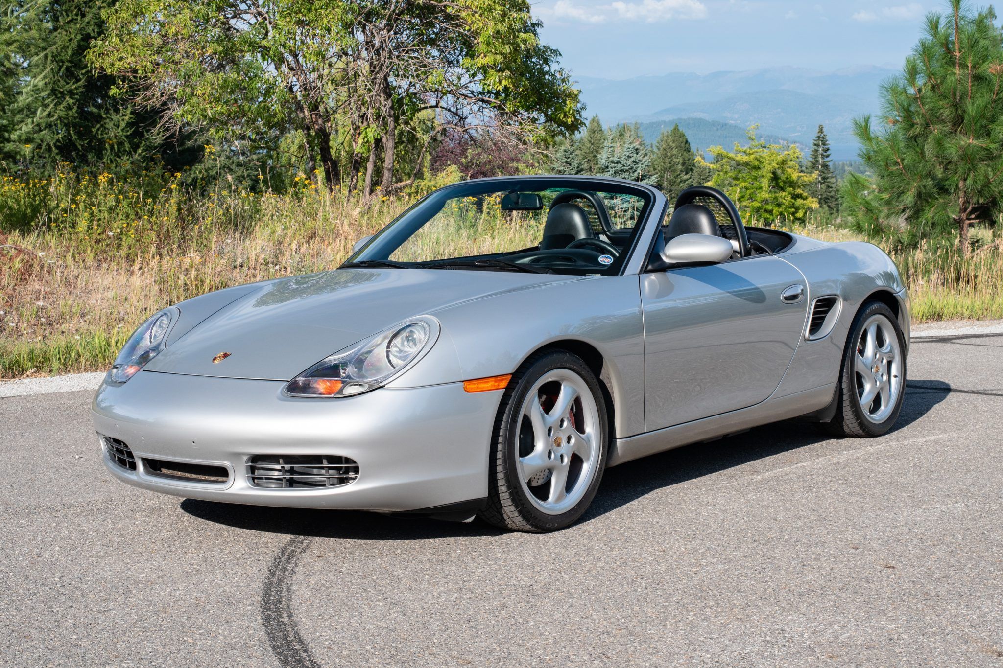 2000 Porsche Boxster S