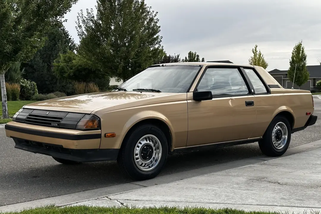 1982 Toyota Celica, sold Aug 2025