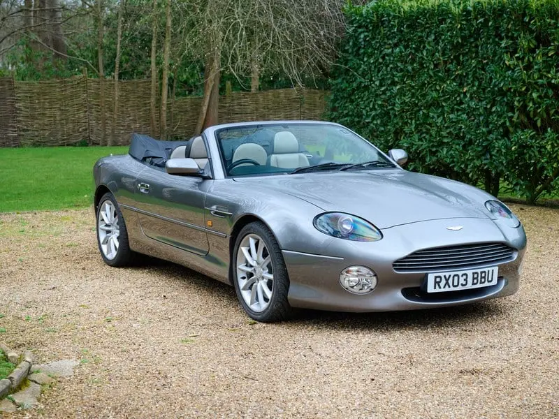 2003 Aston Martin DB7 Vantage