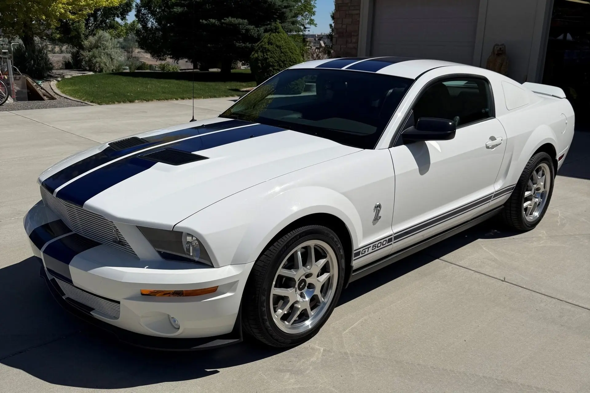 2009 Ford Mustang Shelby GT500