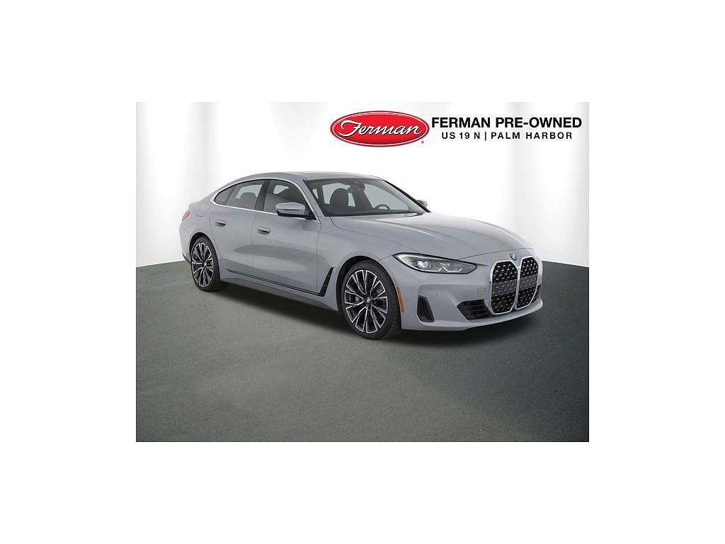 2024 BMW 4 Series Gran Coupe