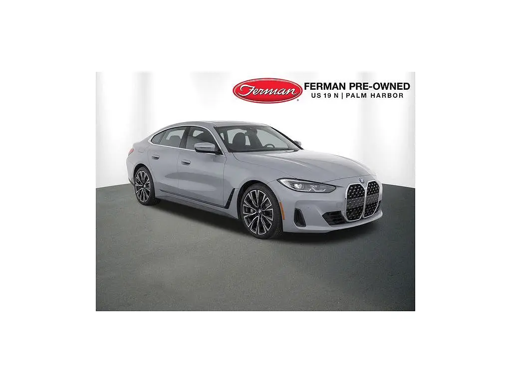 2024 BMW 4 Series Gran Coupe