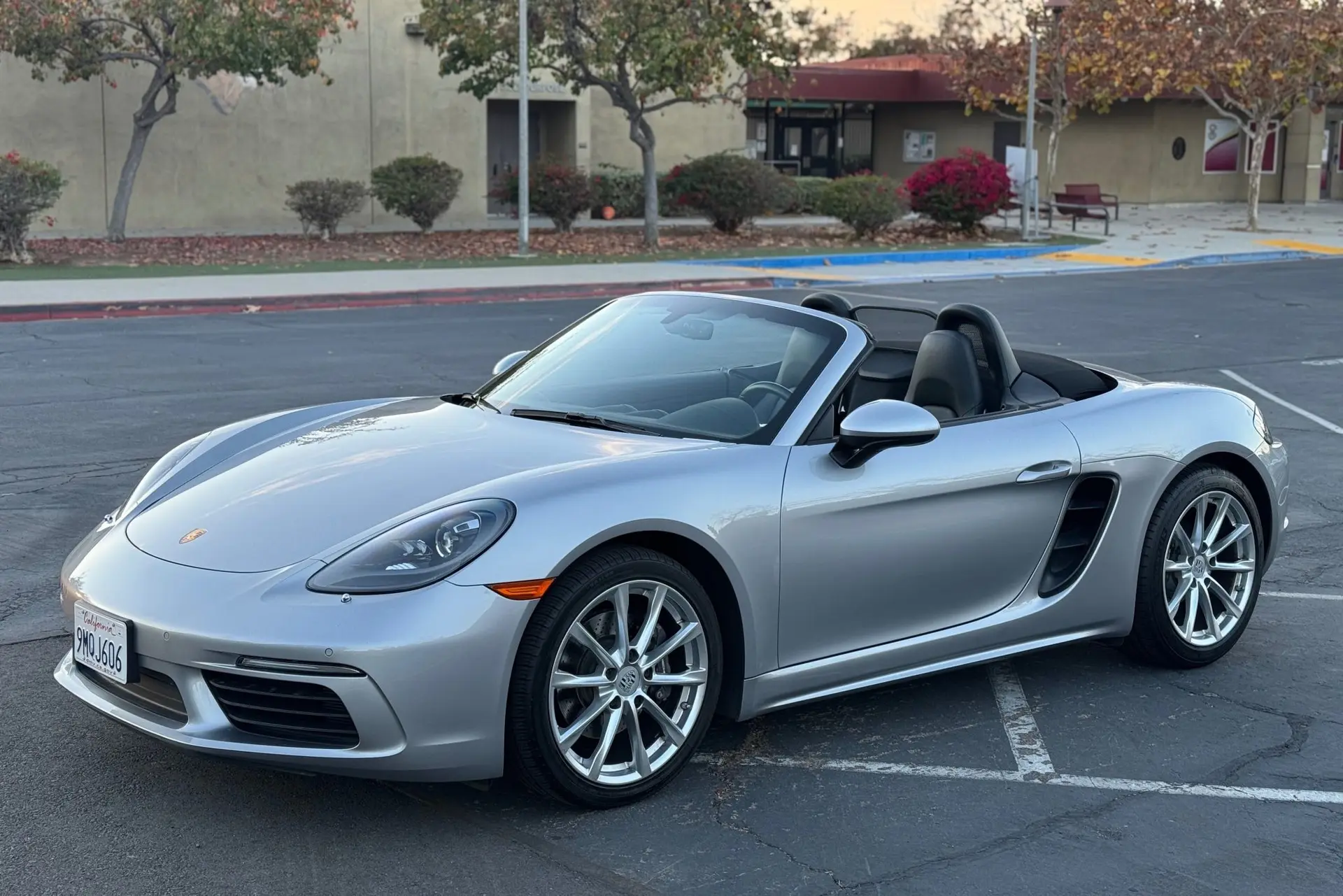 2019 Porsche Boxster