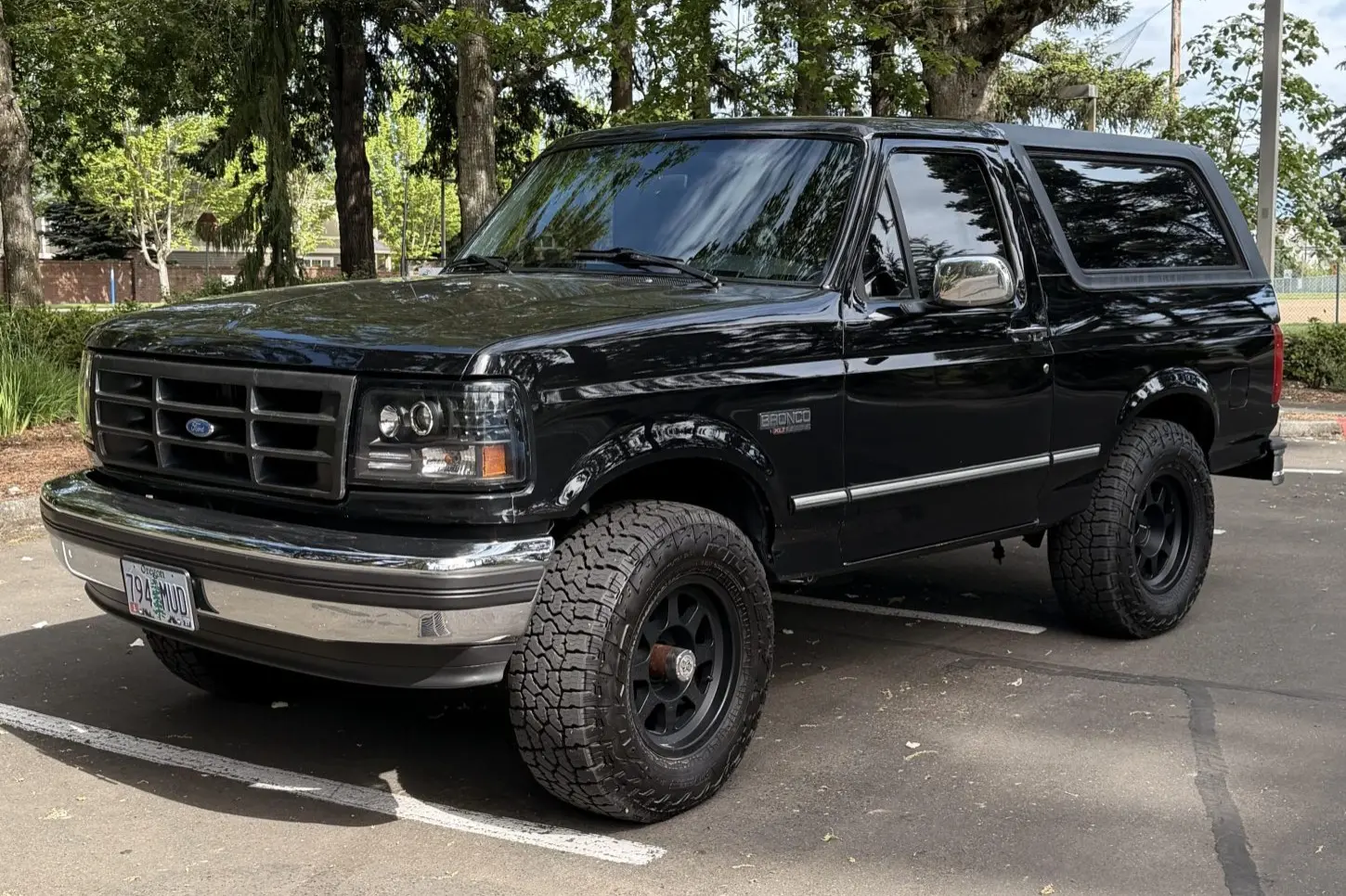 1995 Ford Bronco