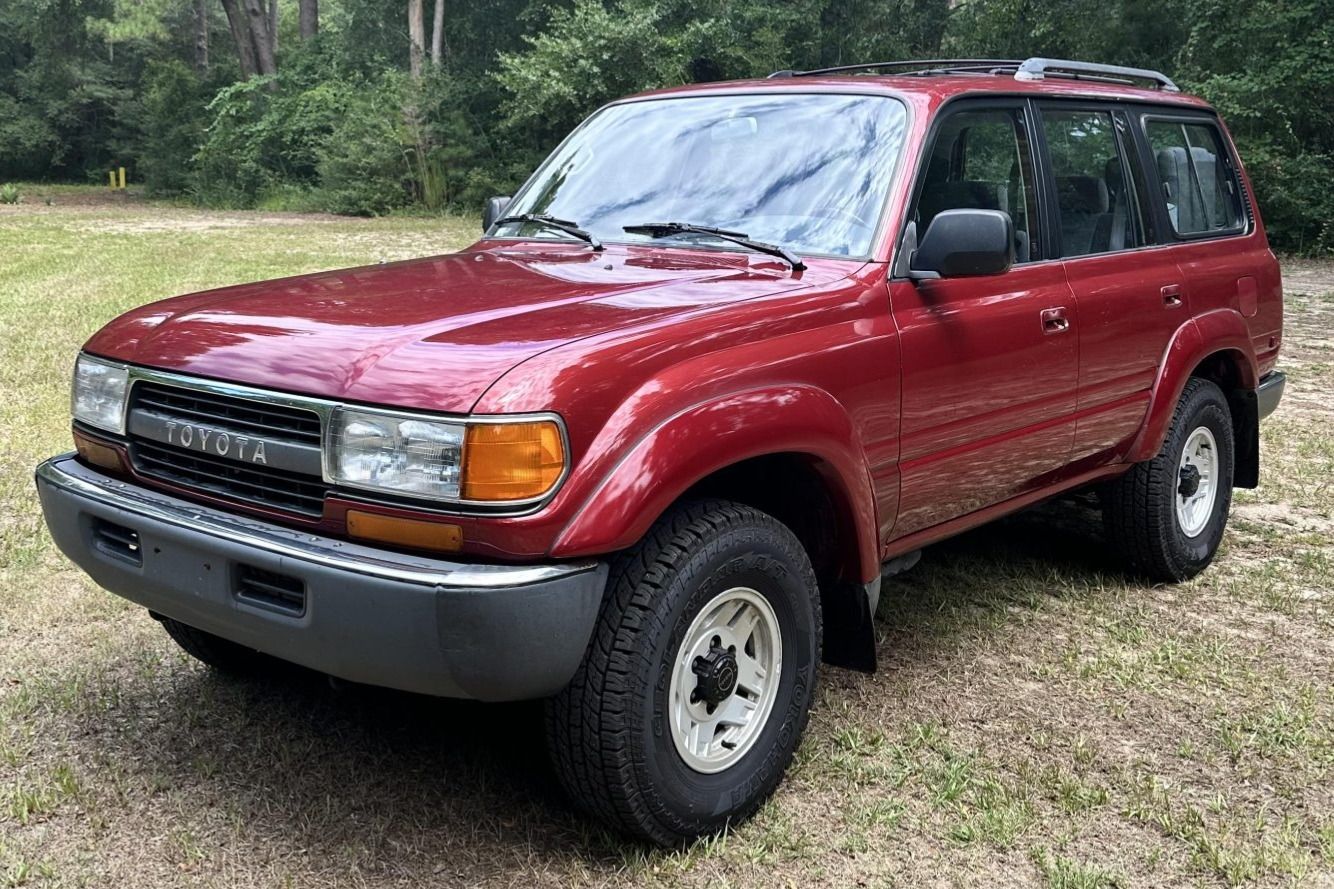 1991 Toyota Land Cruiser