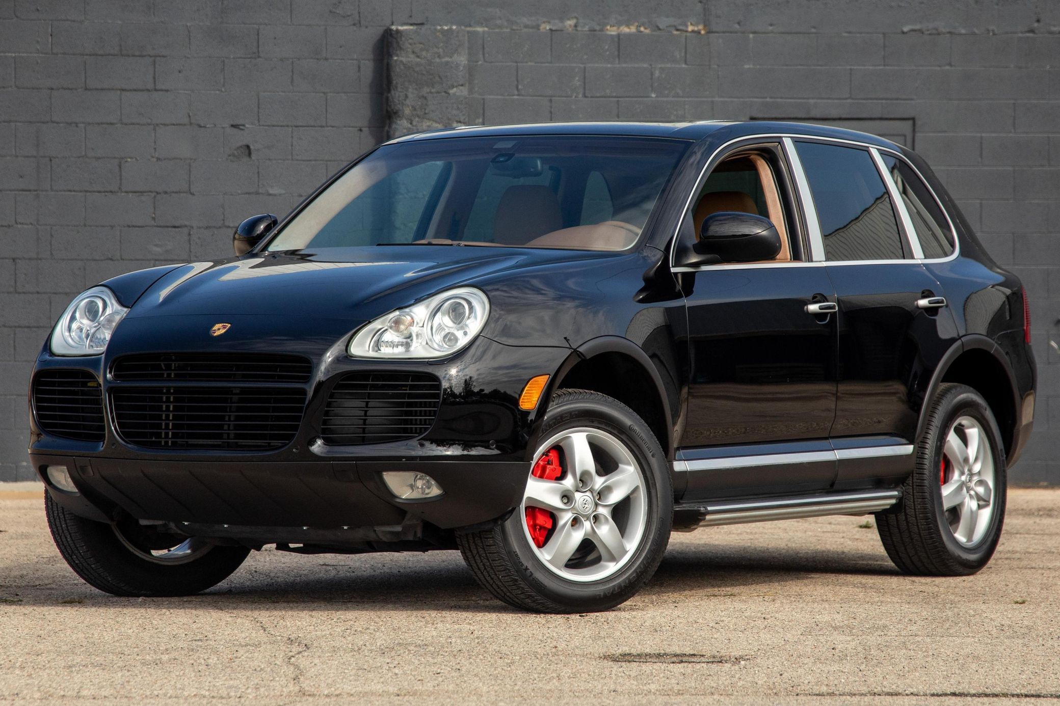 2004 Porsche Cayenne Turbo