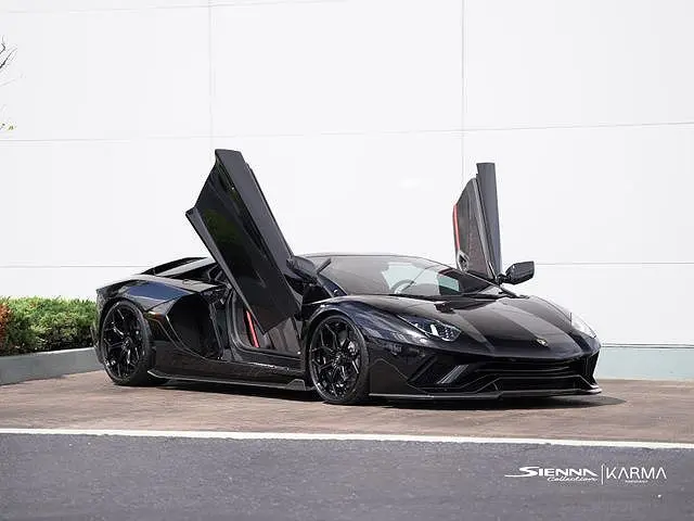 2022 Lamborghini Aventador LP780-4 Ultimae Roadster