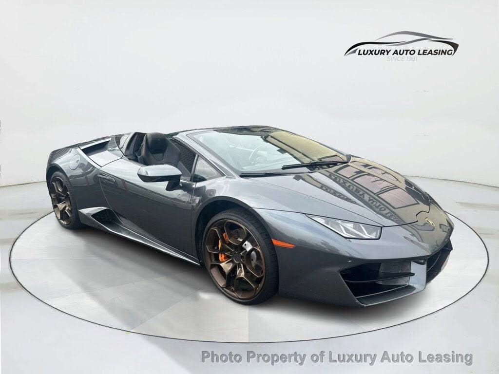 2017 Lamborghini Huracán LP580-2 Spyder
