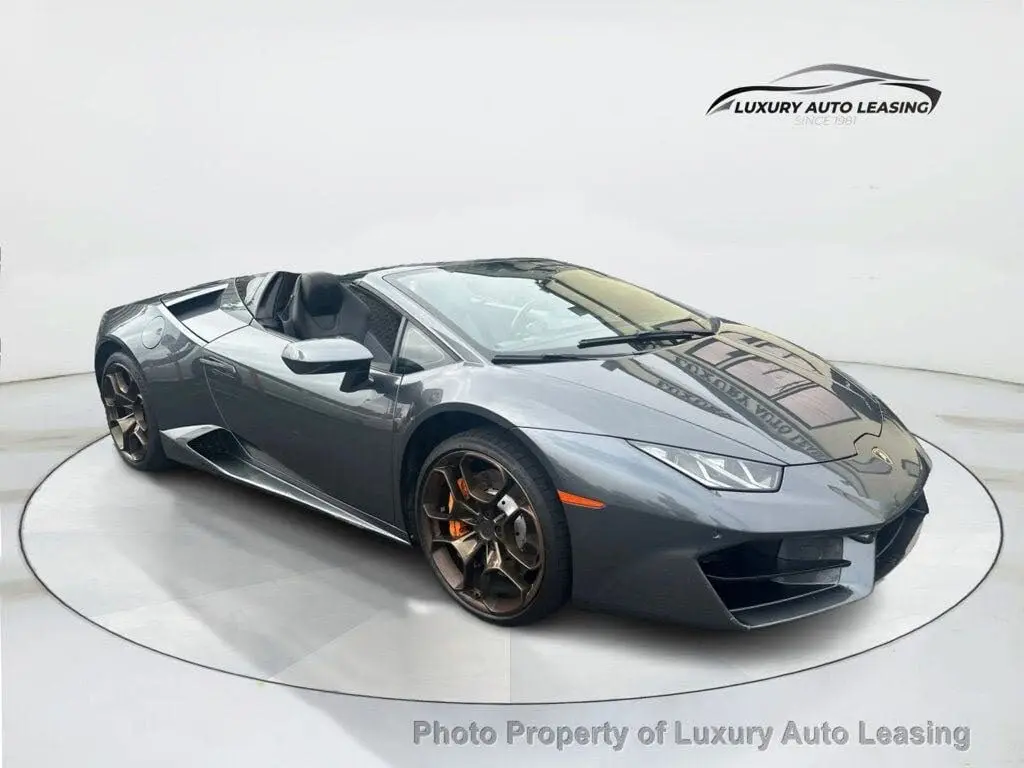 2017 Lamborghini Huracán LP580-2 Spyder