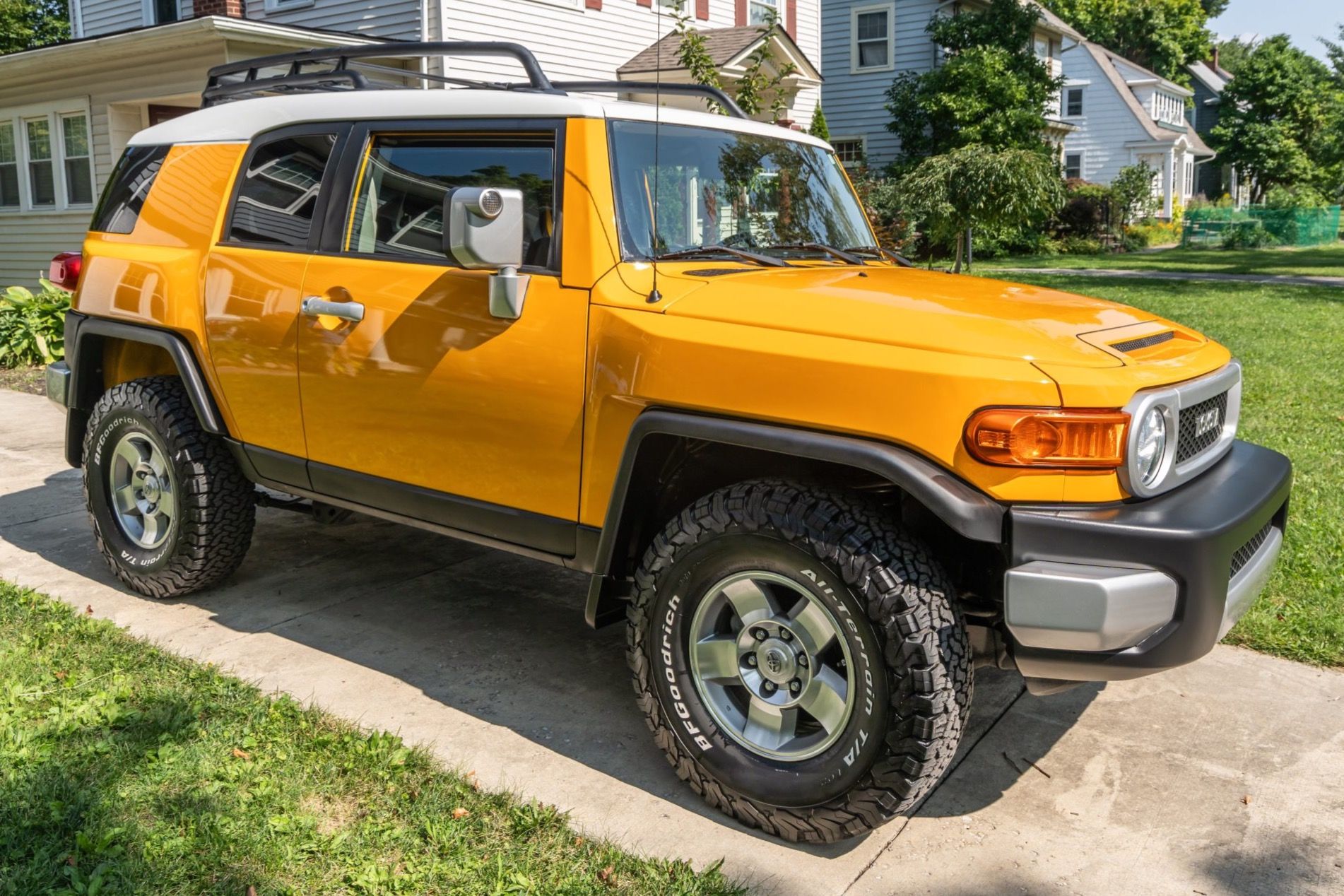 2007 Toyota FJ Cruiser
