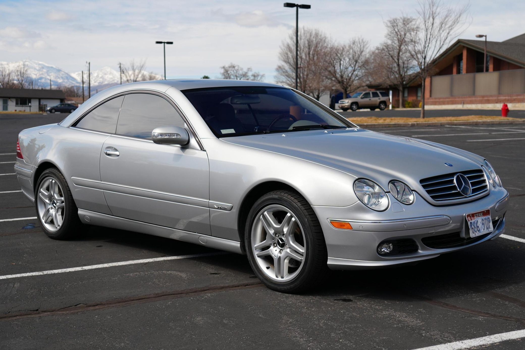 2003 Mercedes-Benz CL-Class
