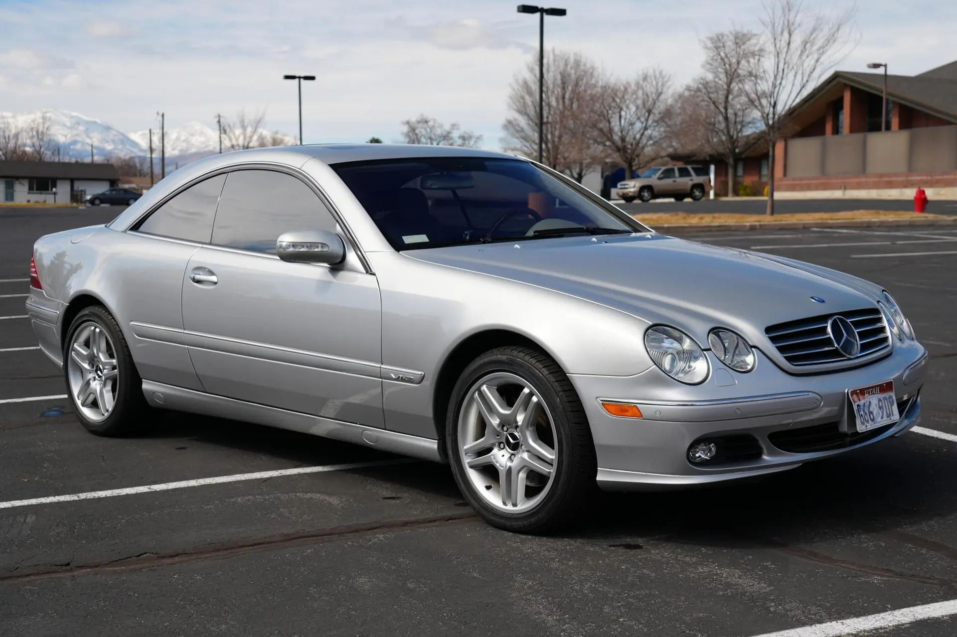 2003 Mercedes-Benz CL-Class