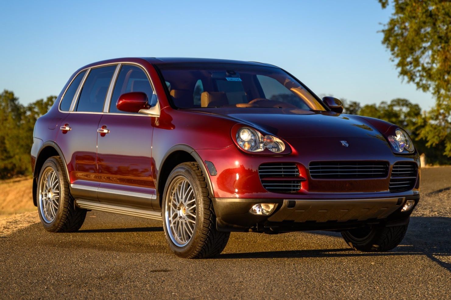 2004 Porsche Cayenne S
