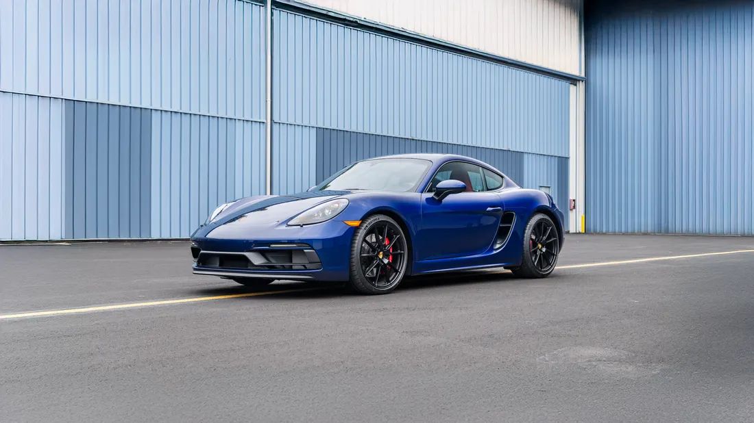 2025 Porsche Cayman GTS 4.0
