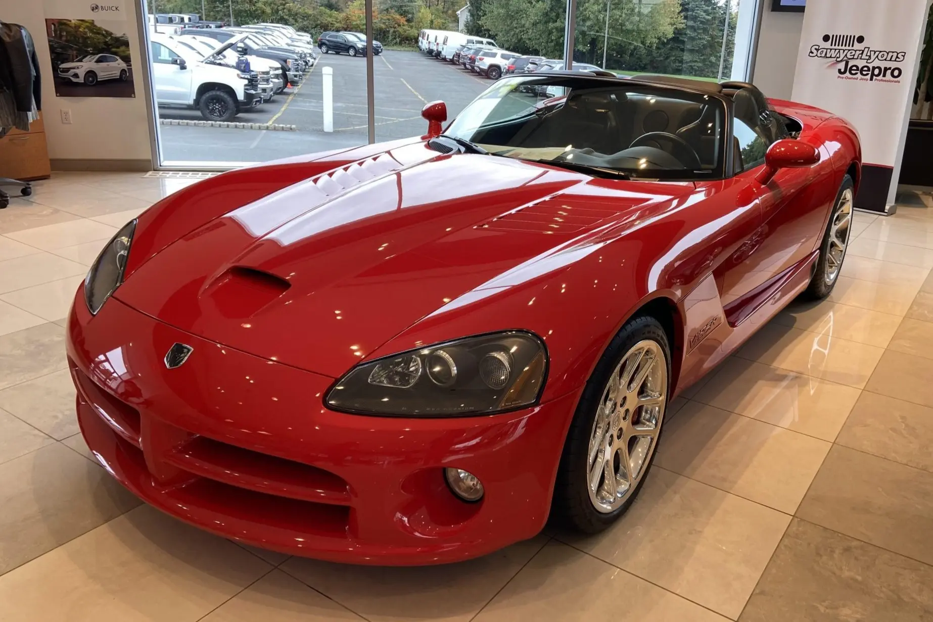 2004 Dodge Viper SRT-10 Roadster