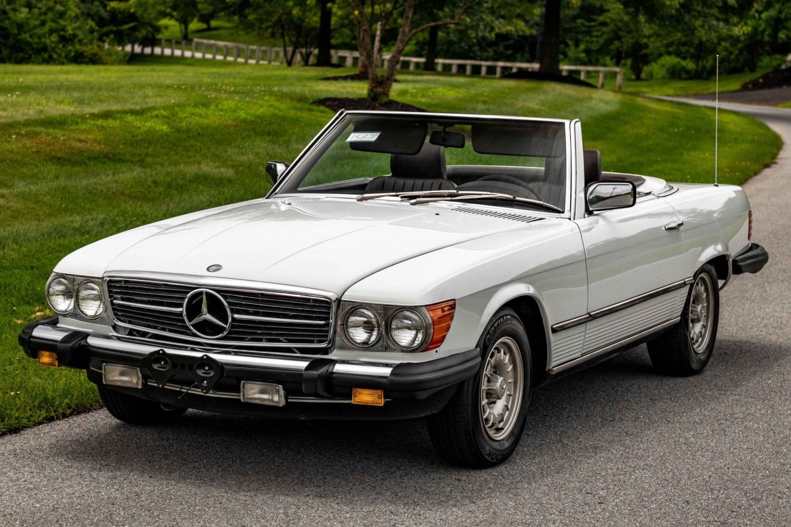 1985 Mercedes-Benz SL-Class