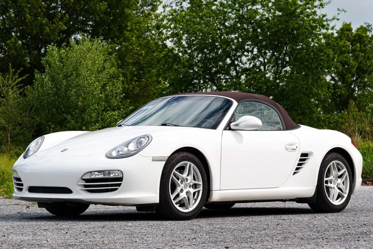 2010 Porsche Boxster