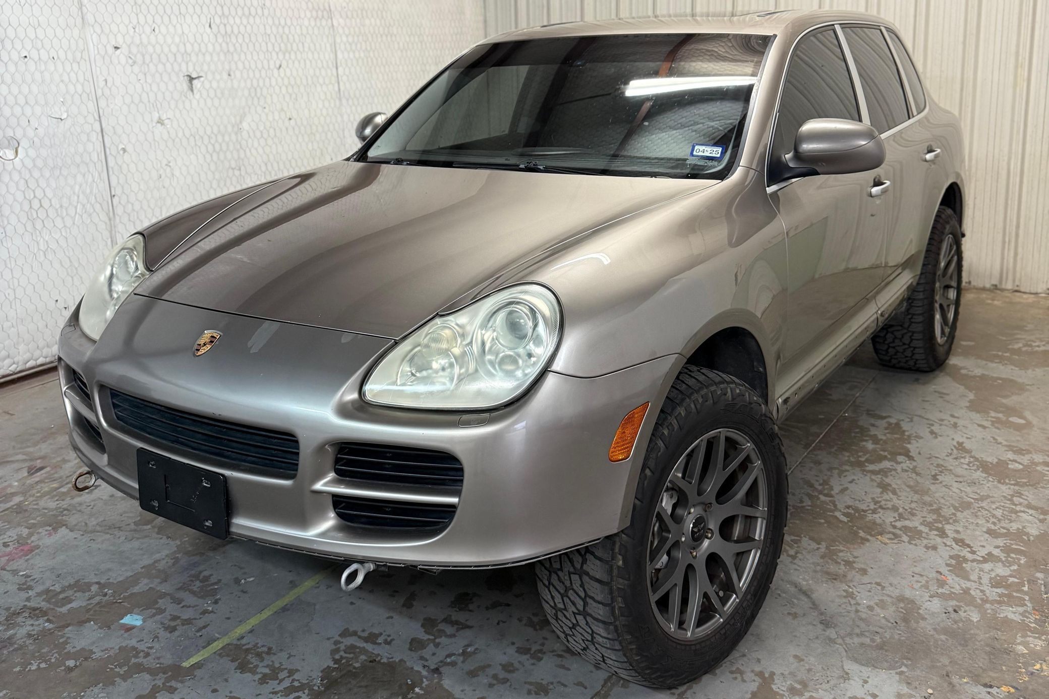 2004 Porsche Cayenne S