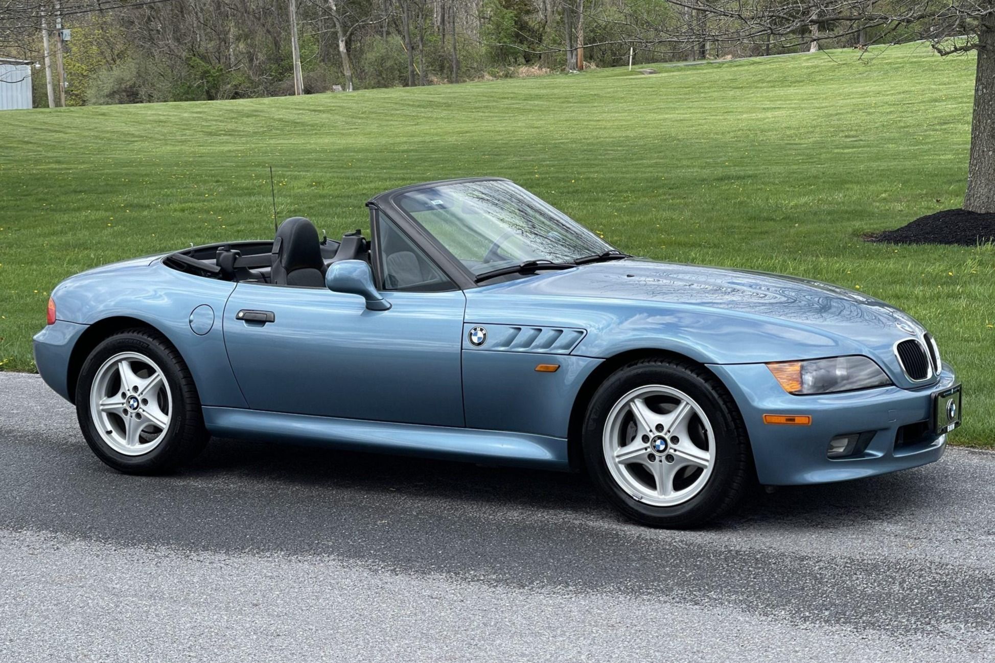 1996 BMW Z3 Manual