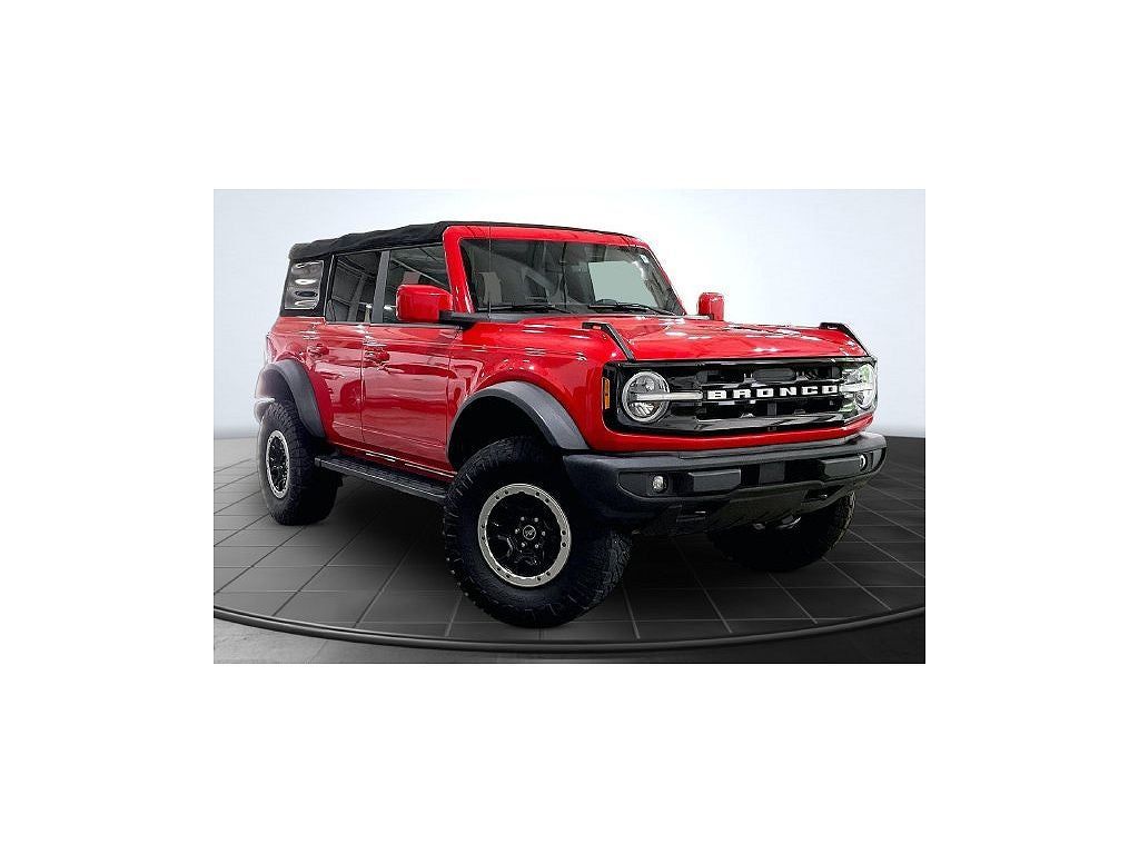 2021 Ford Bronco
