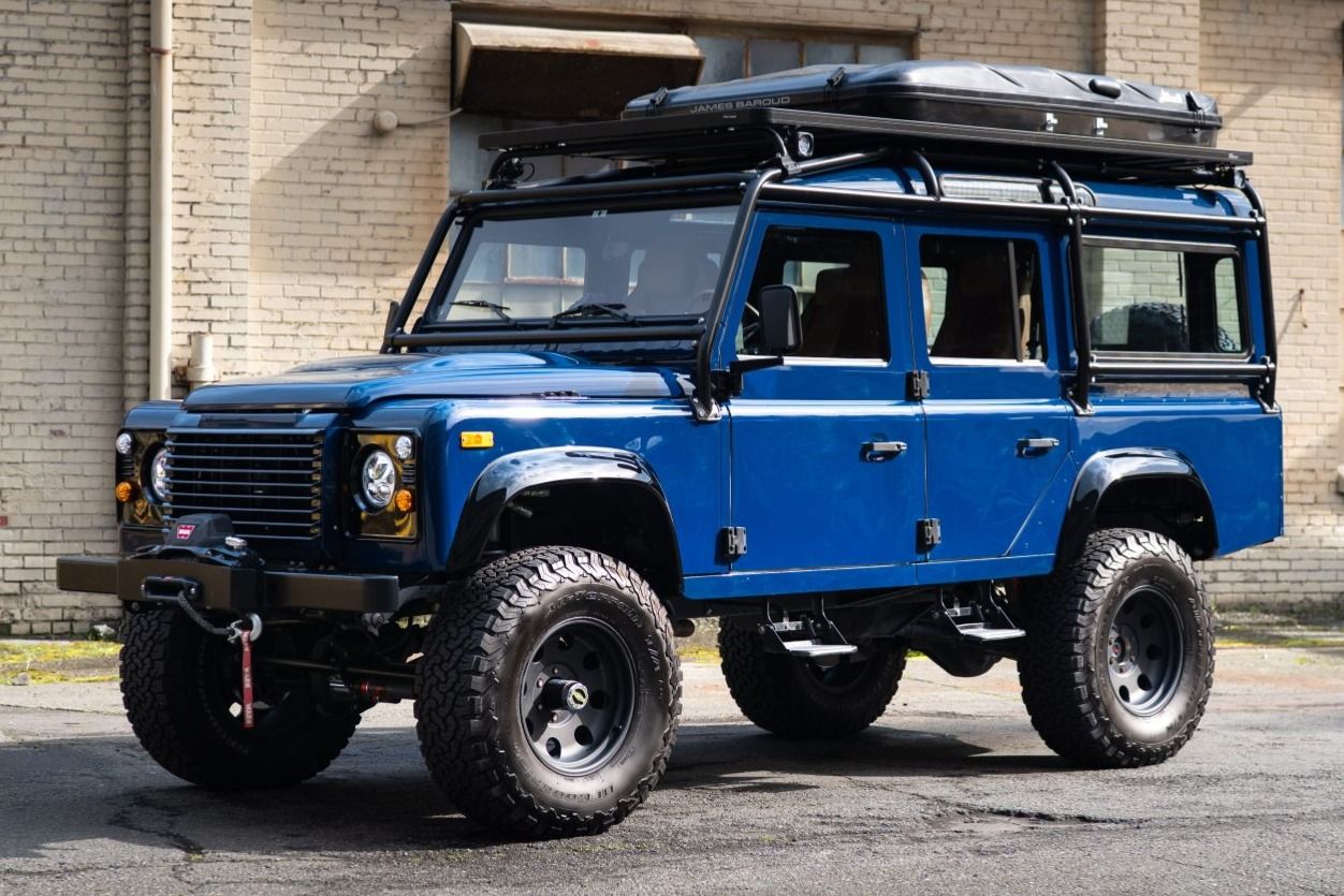 1995 Land Rover Defender 110