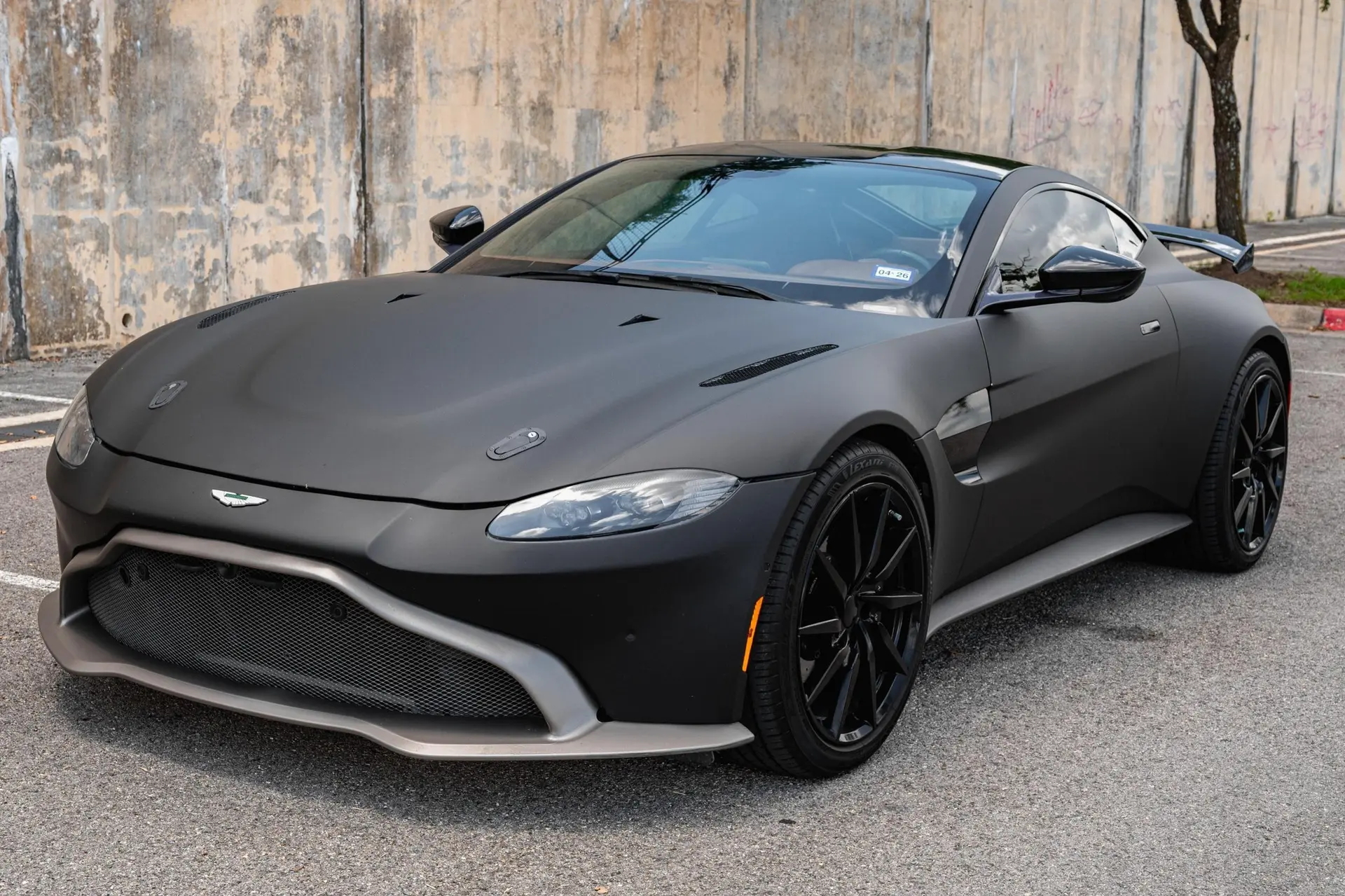 2020 Aston Martin Vantage V8