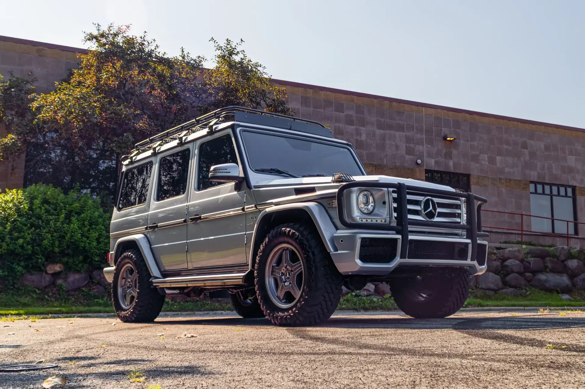 2007 Mercedes-Benz G-Class G55