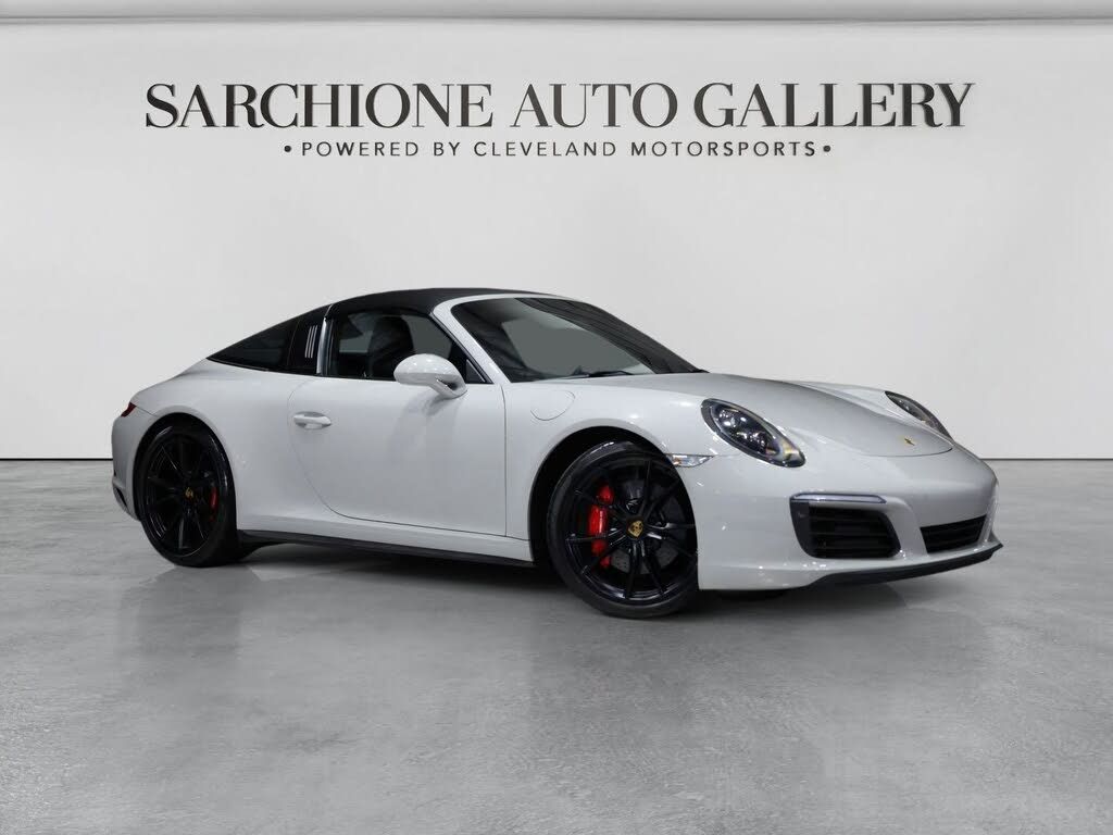 2018 Porsche 991.2 Targa 4 GTS