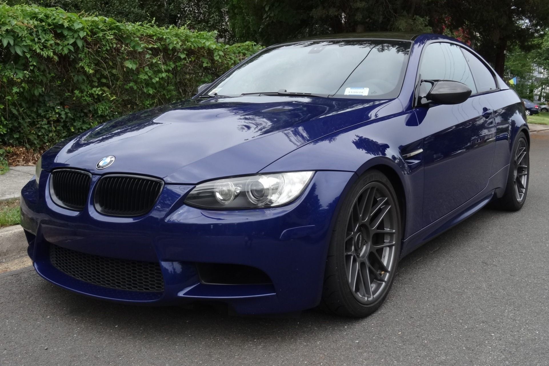 2008 BMW M3 Coupe