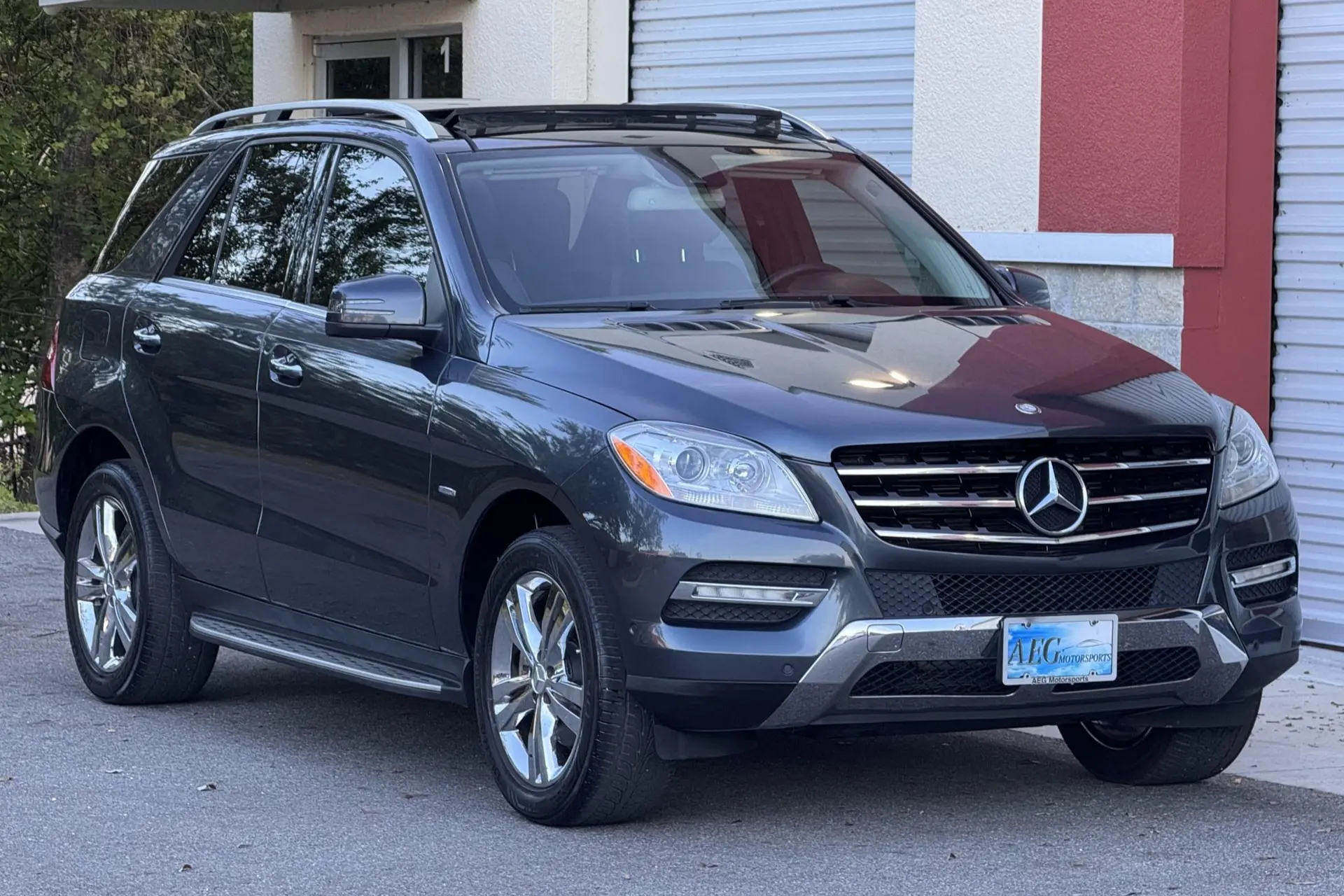 2012 Mercedes-Benz M-Class
