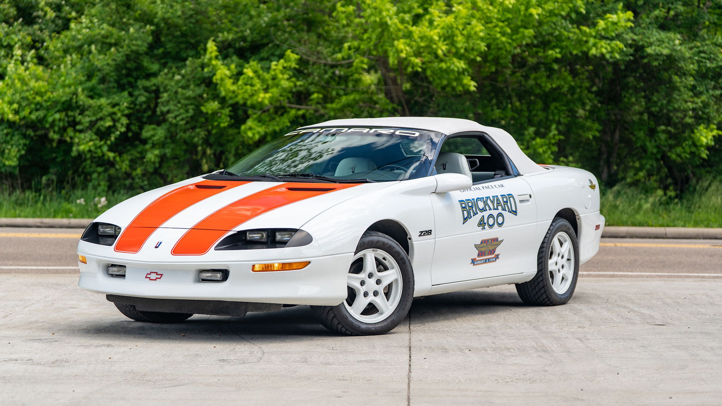 1997 Chevrolet Camaro Convertible