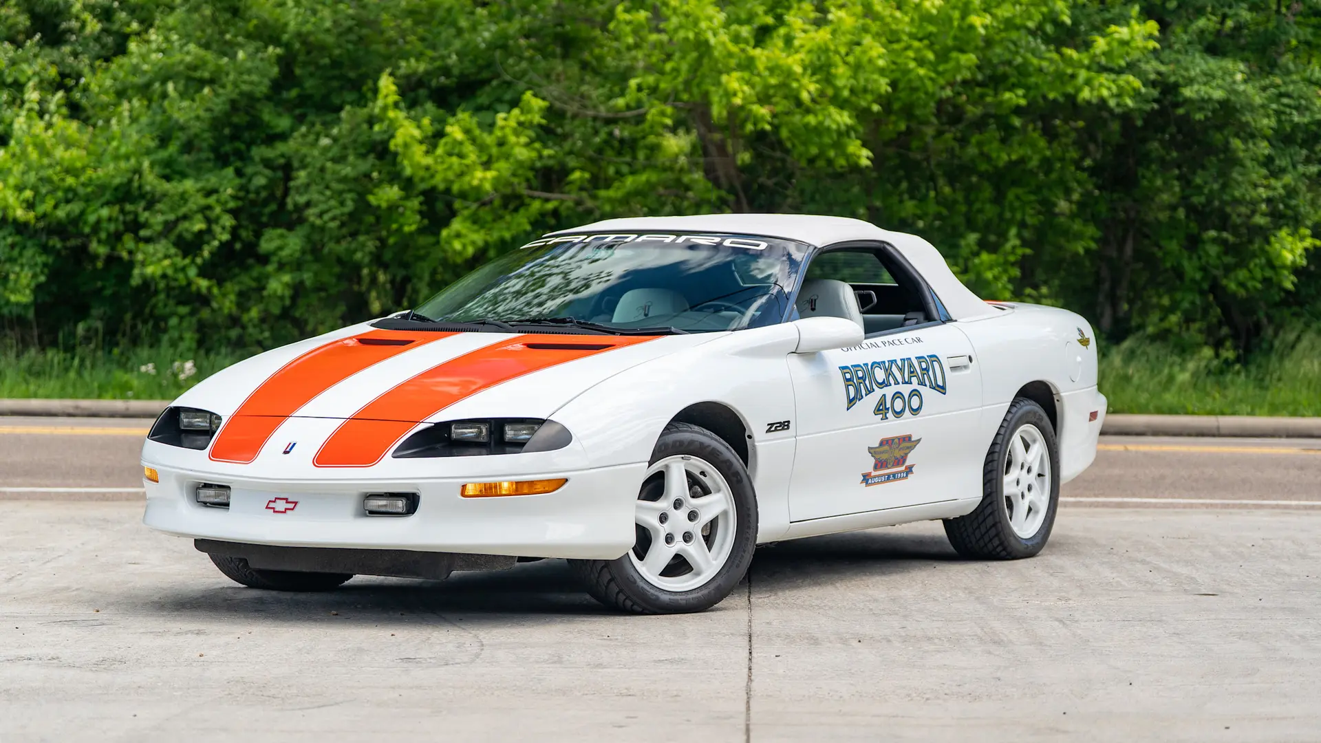 1997 Chevrolet Camaro Convertible