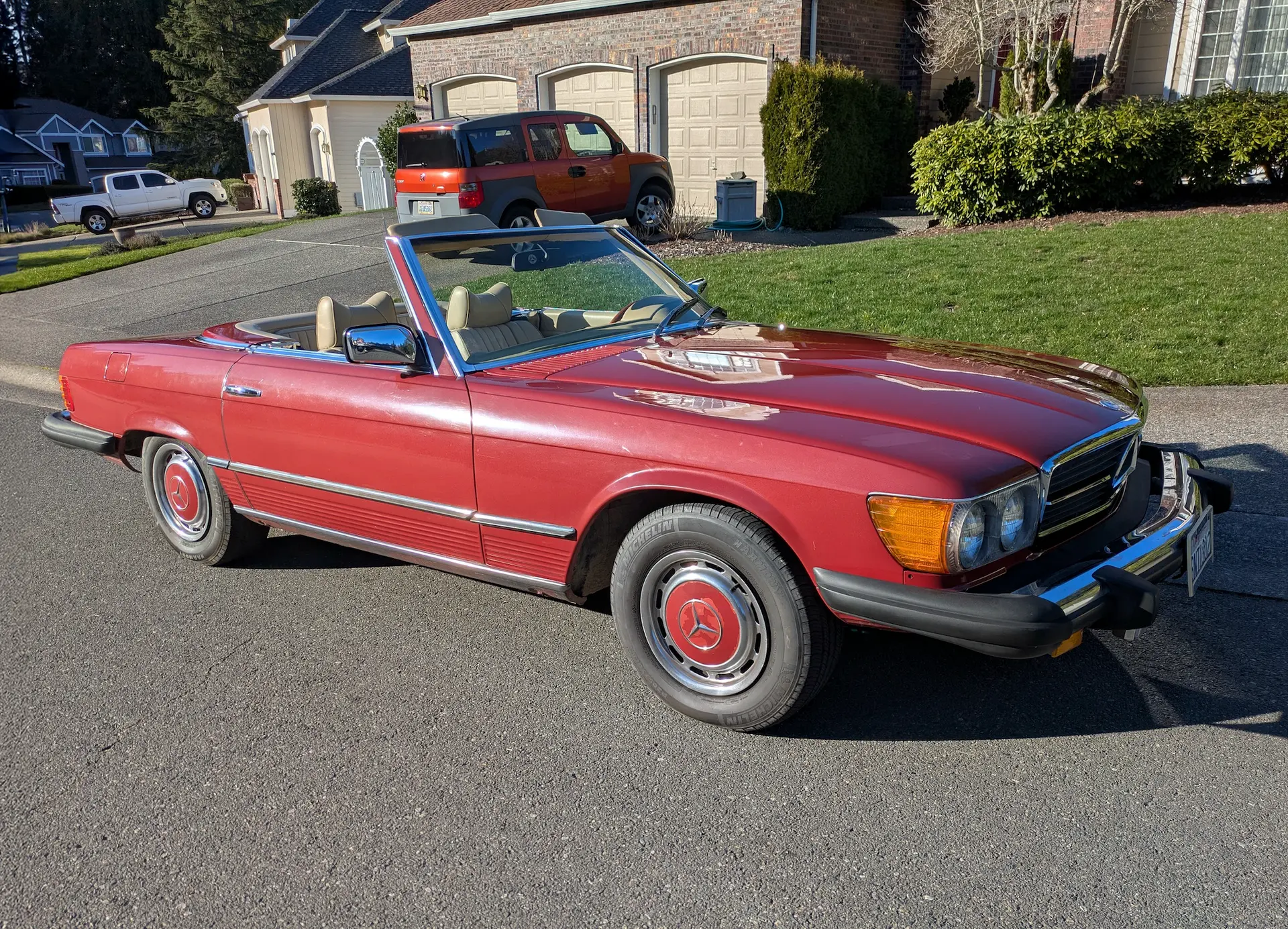 1977 Mercedes-Benz SL-Class 450SL