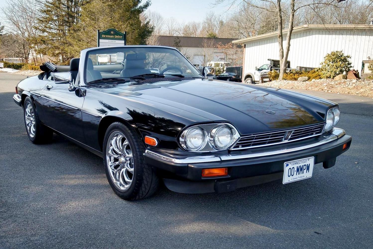 1990 Jaguar XJS Convertible