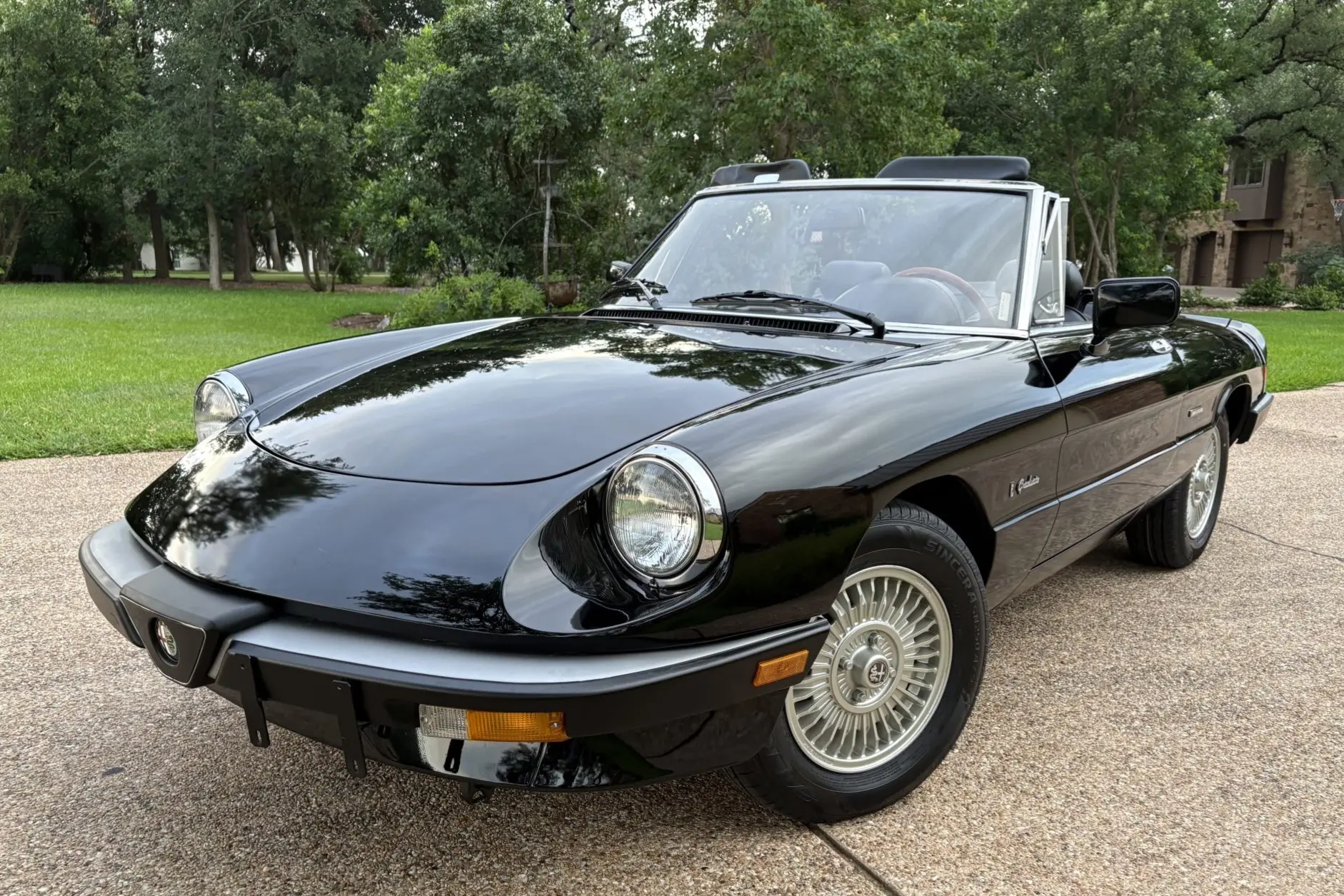 1988 Alfa Romeo 105 Series Spider