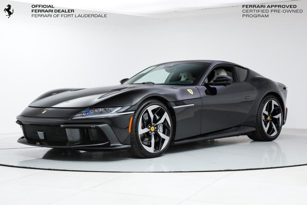 2025 Ferrari 12 Cilindri Coupe