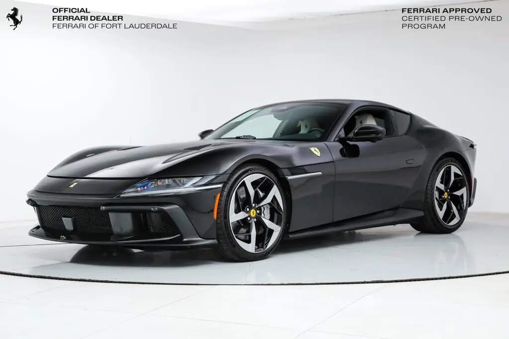 2025 Ferrari 12 Cilindri Coupe