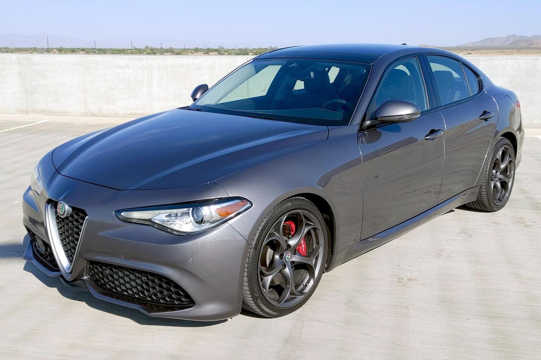 2018 Alfa Romeo Giulia Ti