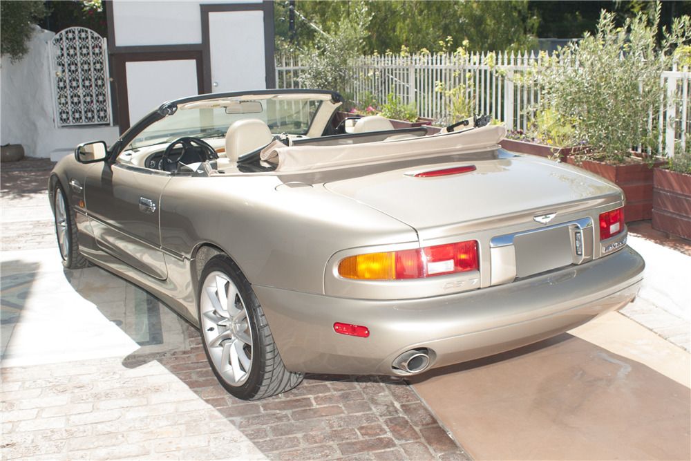 2002 Aston Martin DB7 Volante