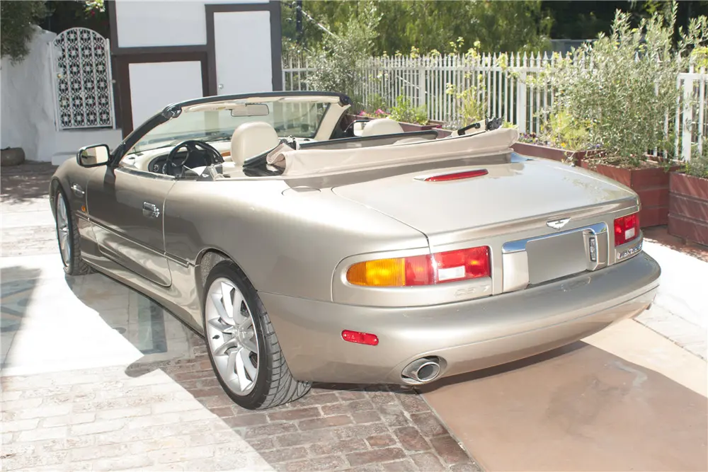 2002 Aston Martin DB7 Volante