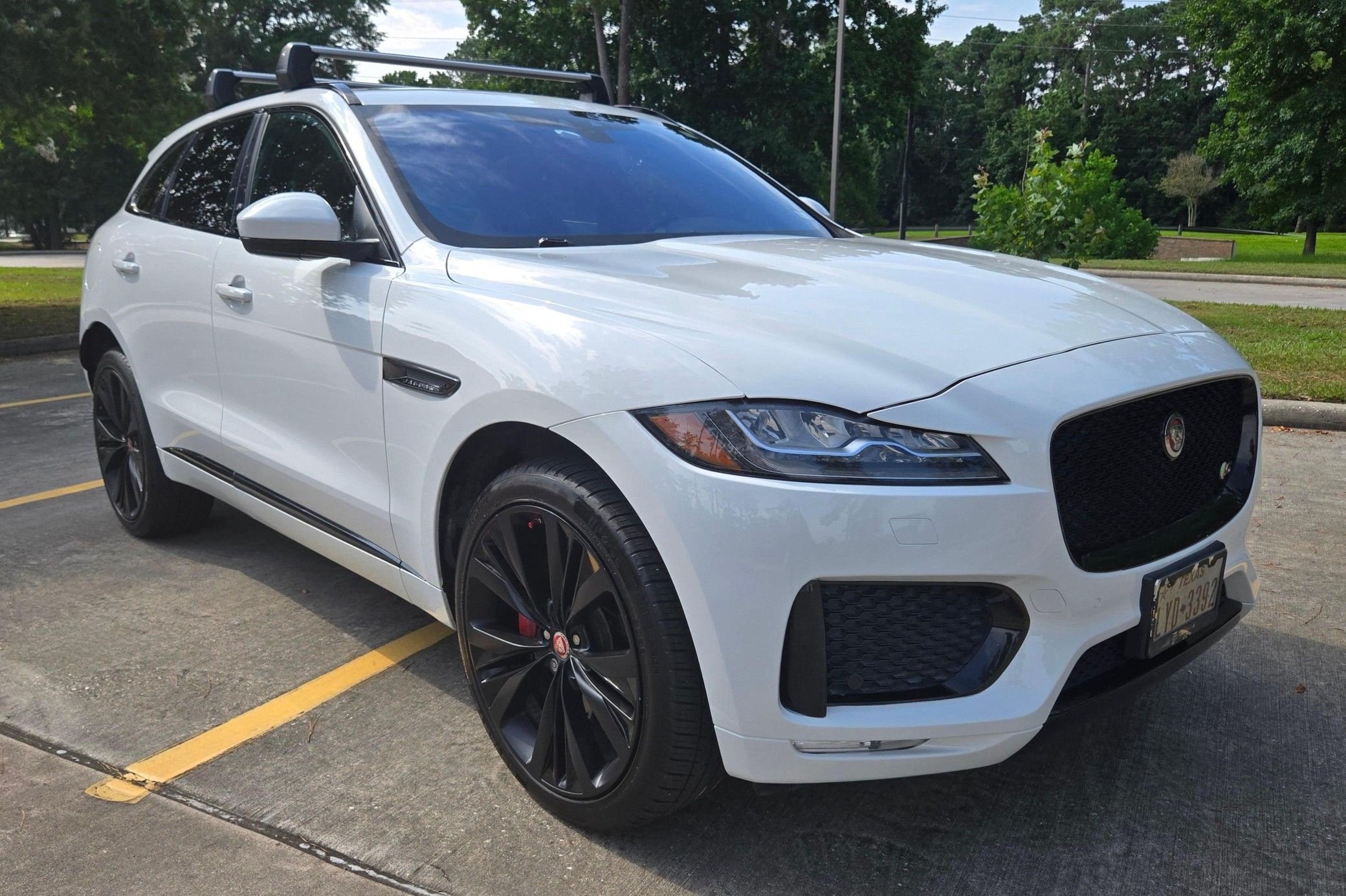 2017 Jaguar F-PACE S
