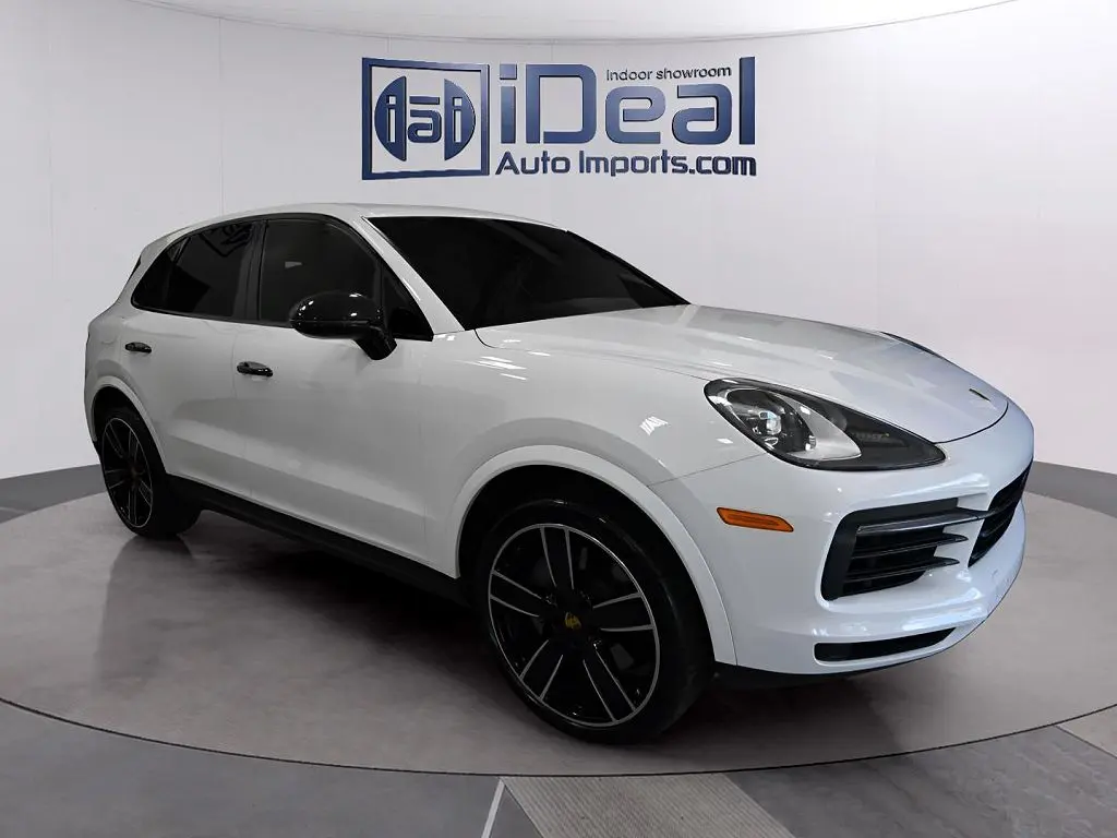 2019 Porsche Cayenne S
