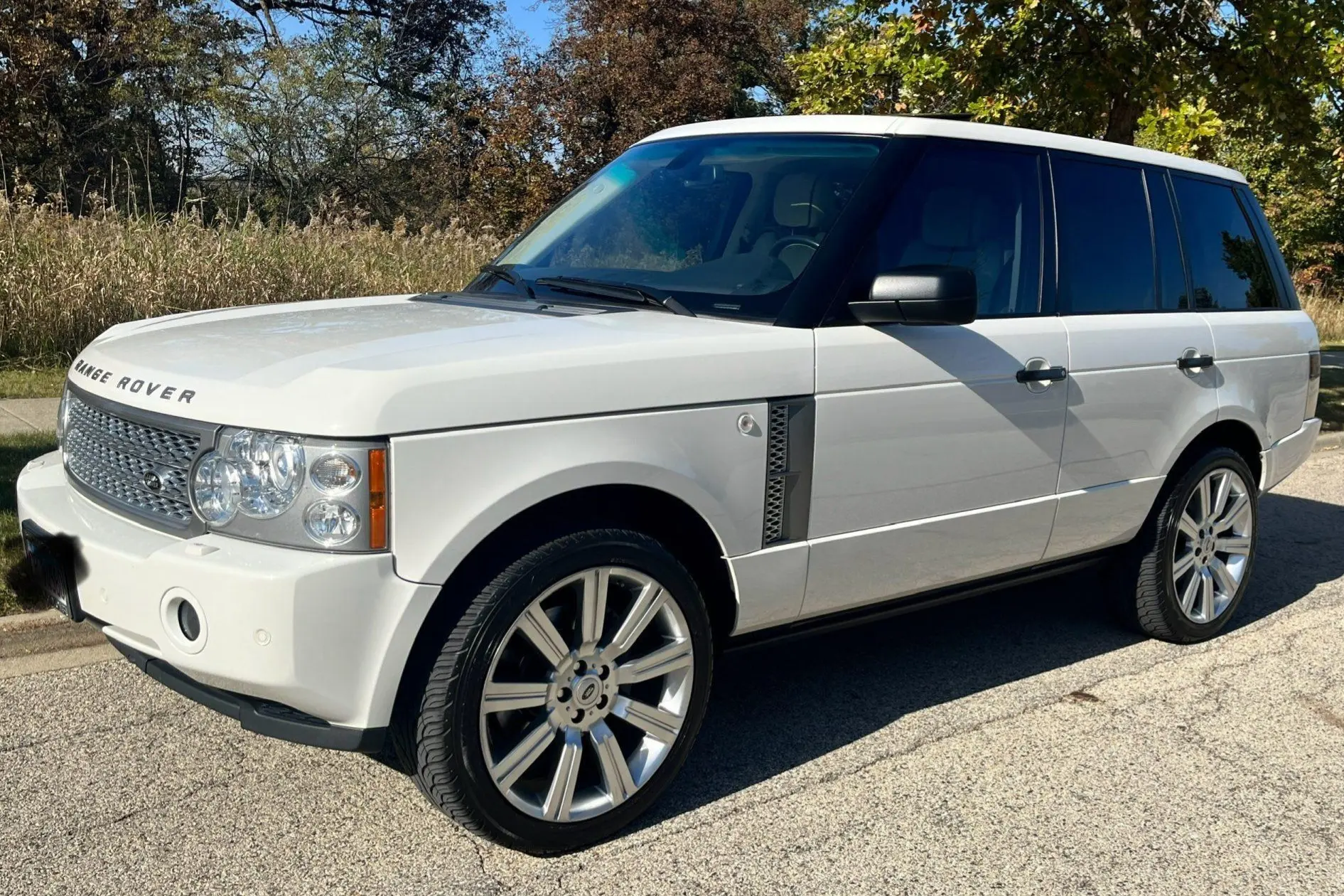 2007 Land Rover Range Rover Supercharged